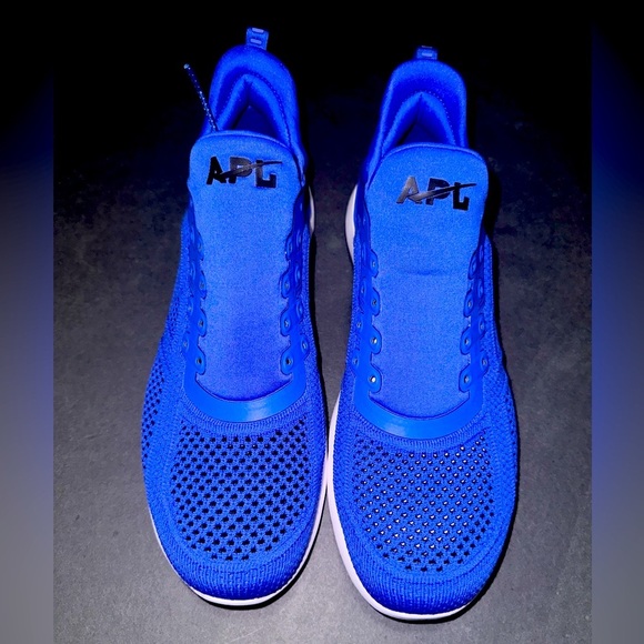 APL Shoes Apl Techloom Tracer Cobalt Blue Running Athletic Shoe